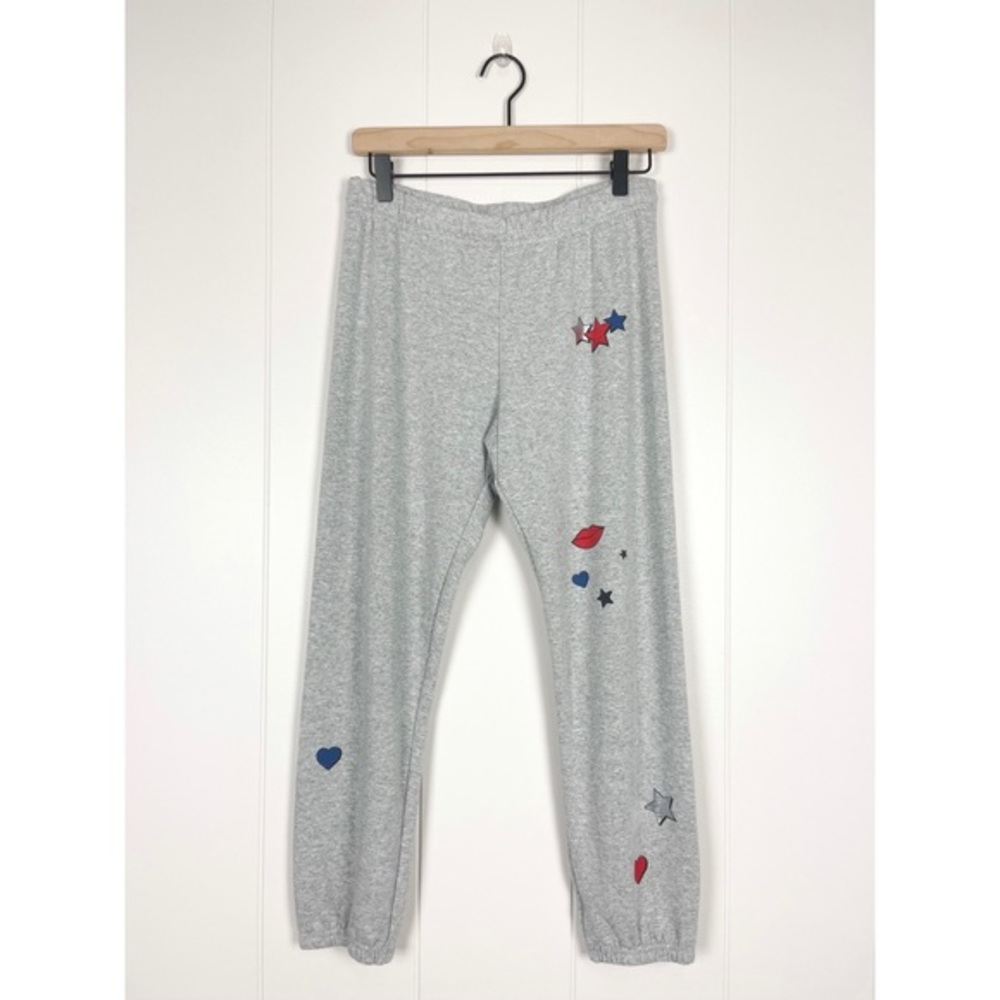 Lauren Moshi | Star Lip Love Sweatpants